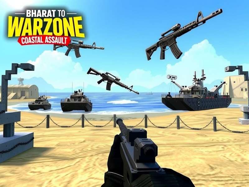 Bharat Warzone Coastal Assault Community Events